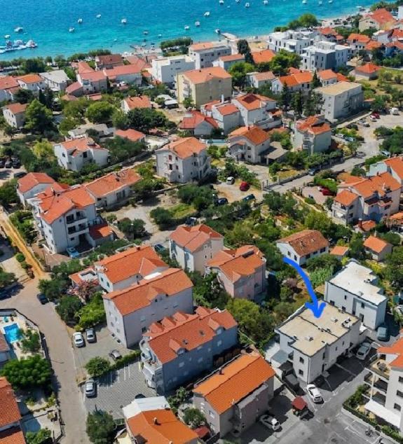 Adriatic Paradise Villa Водице Экстерьер фото