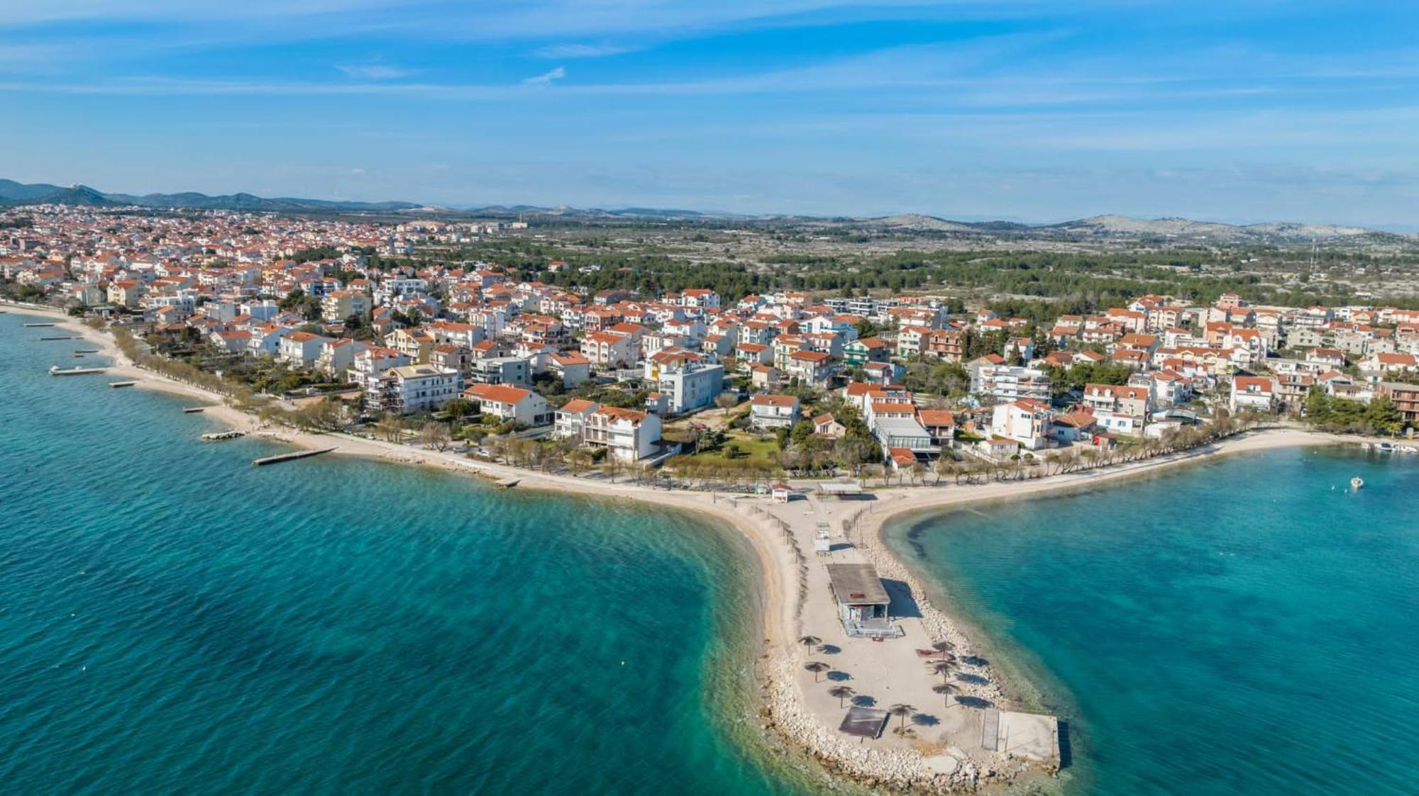 Adriatic Paradise Villa Водице Экстерьер фото