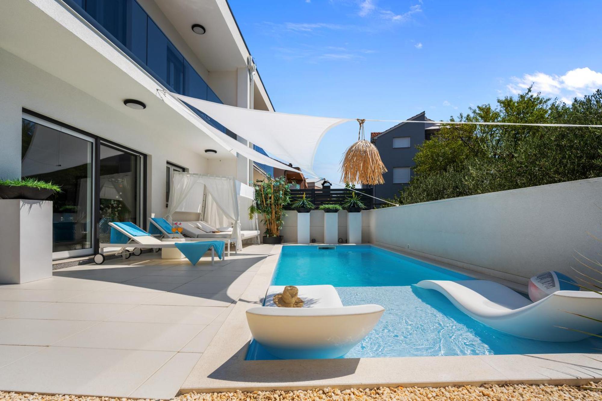 Adriatic Paradise Villa Водице Экстерьер фото