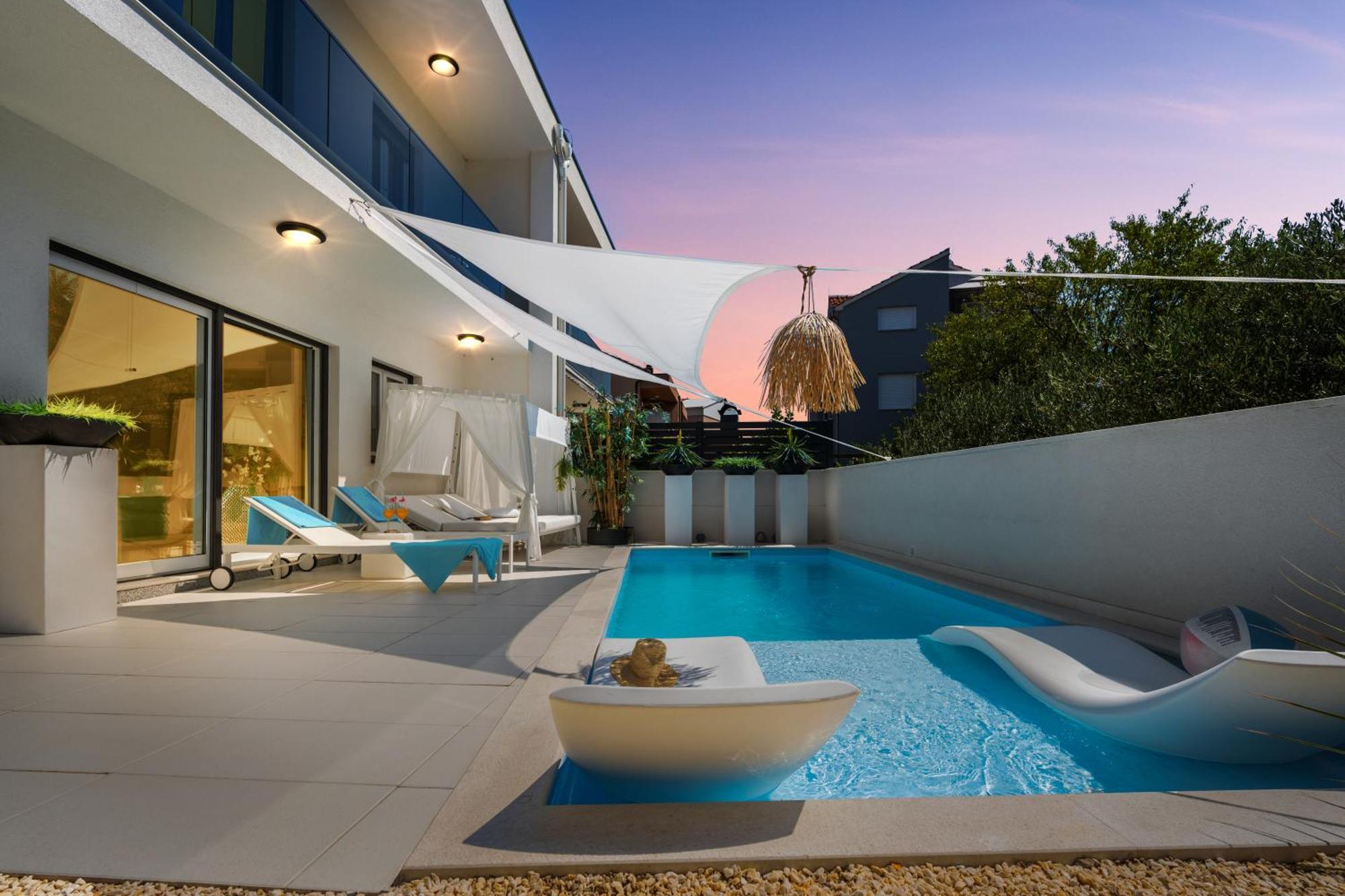 Adriatic Paradise Villa Водице Экстерьер фото