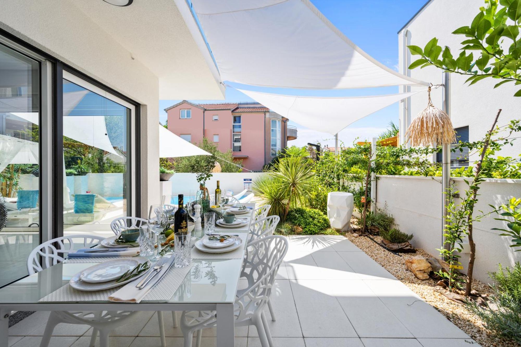 Adriatic Paradise Villa Водице Экстерьер фото