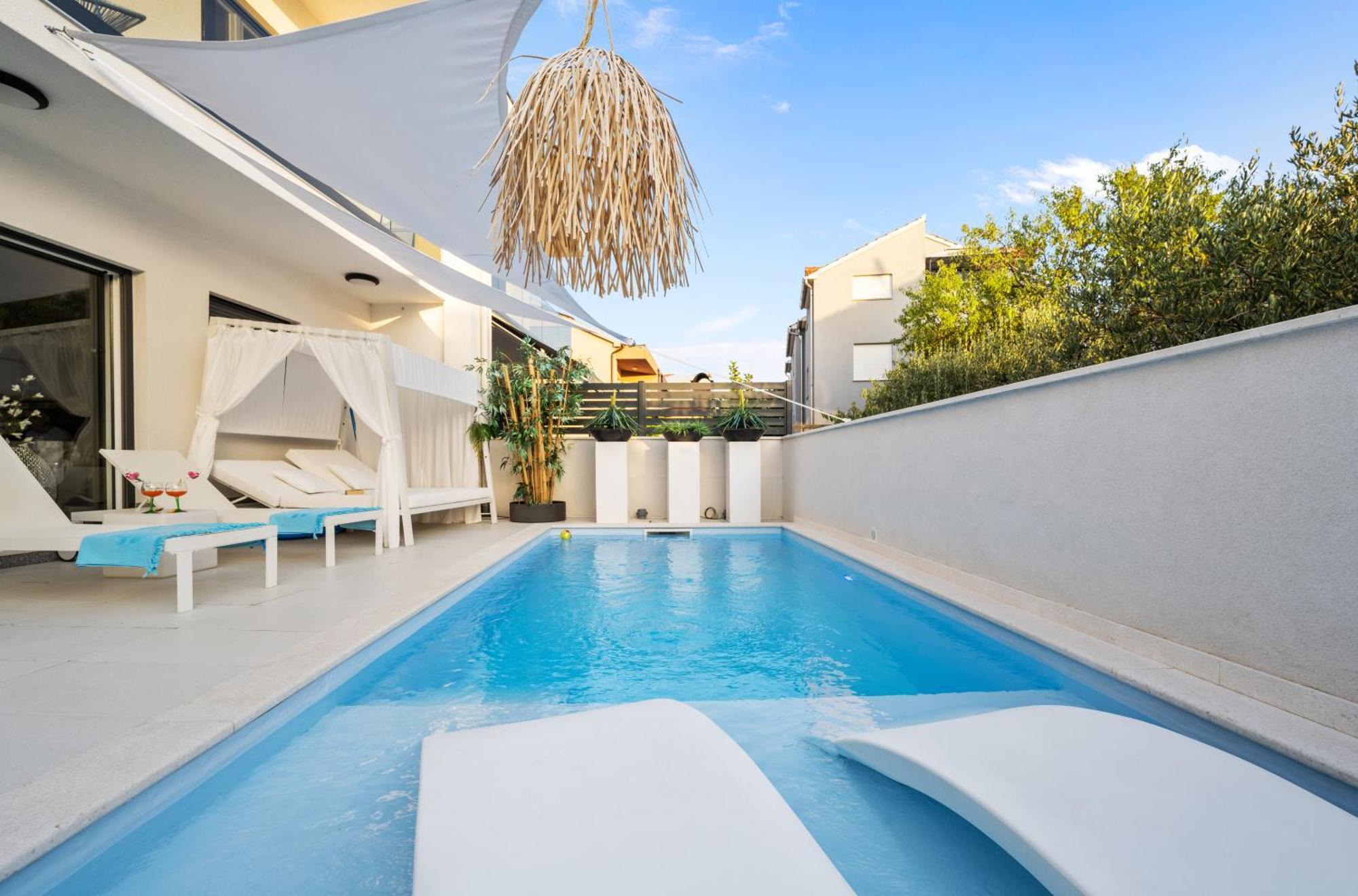 Adriatic Paradise Villa Водице Экстерьер фото