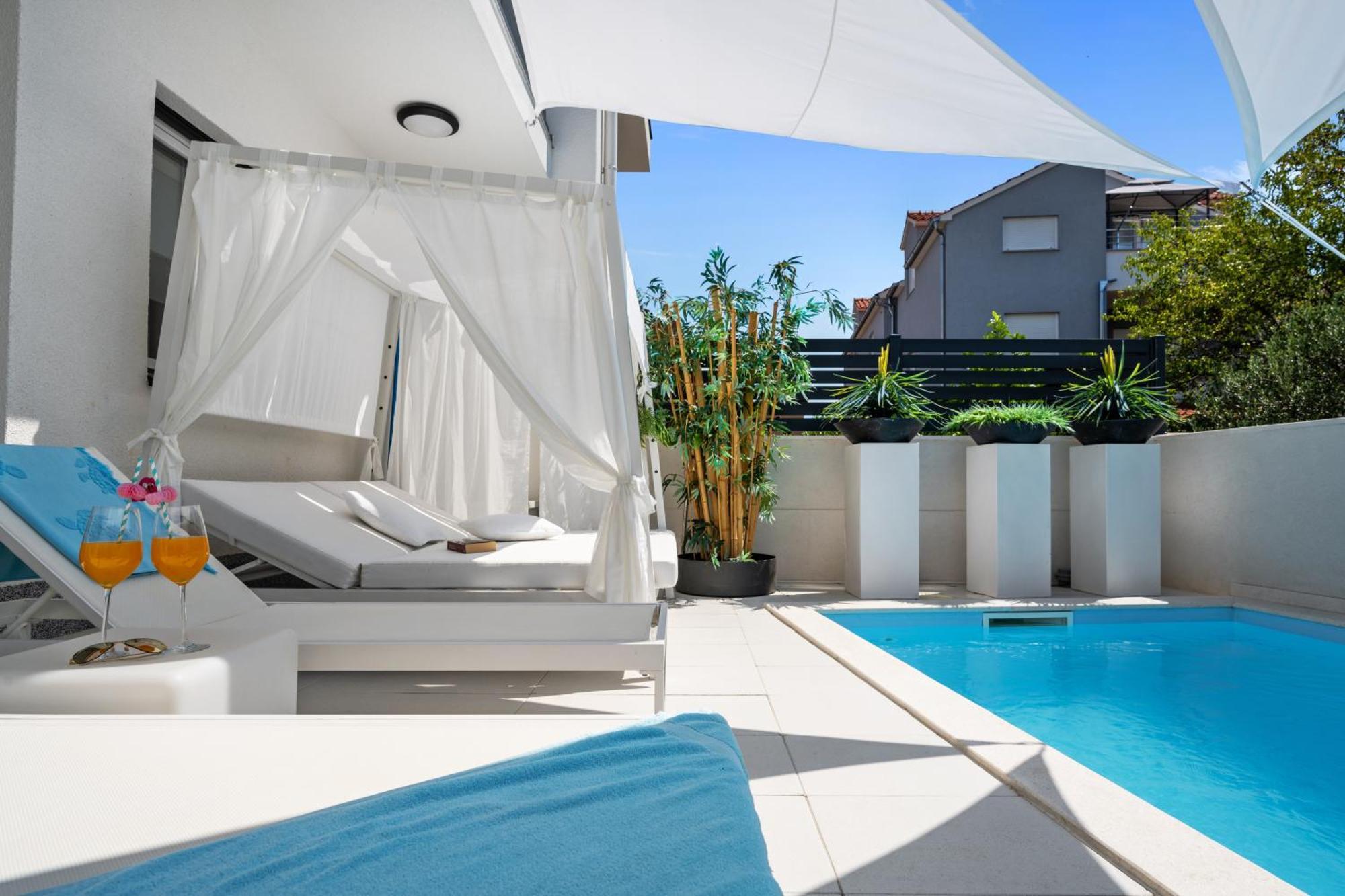 Adriatic Paradise Villa Водице Экстерьер фото