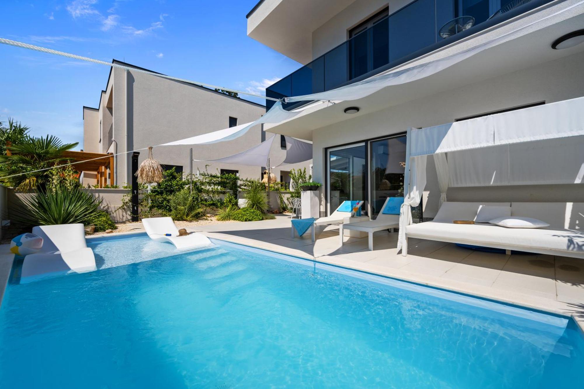 Adriatic Paradise Villa Водице Экстерьер фото