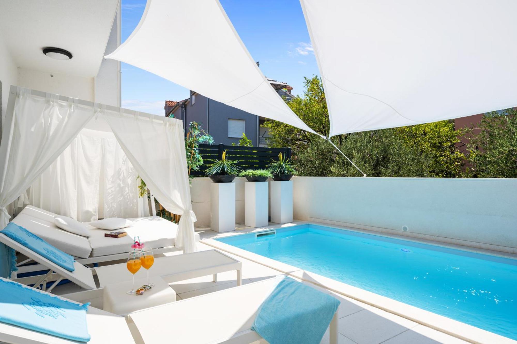 Adriatic Paradise Villa Водице Экстерьер фото