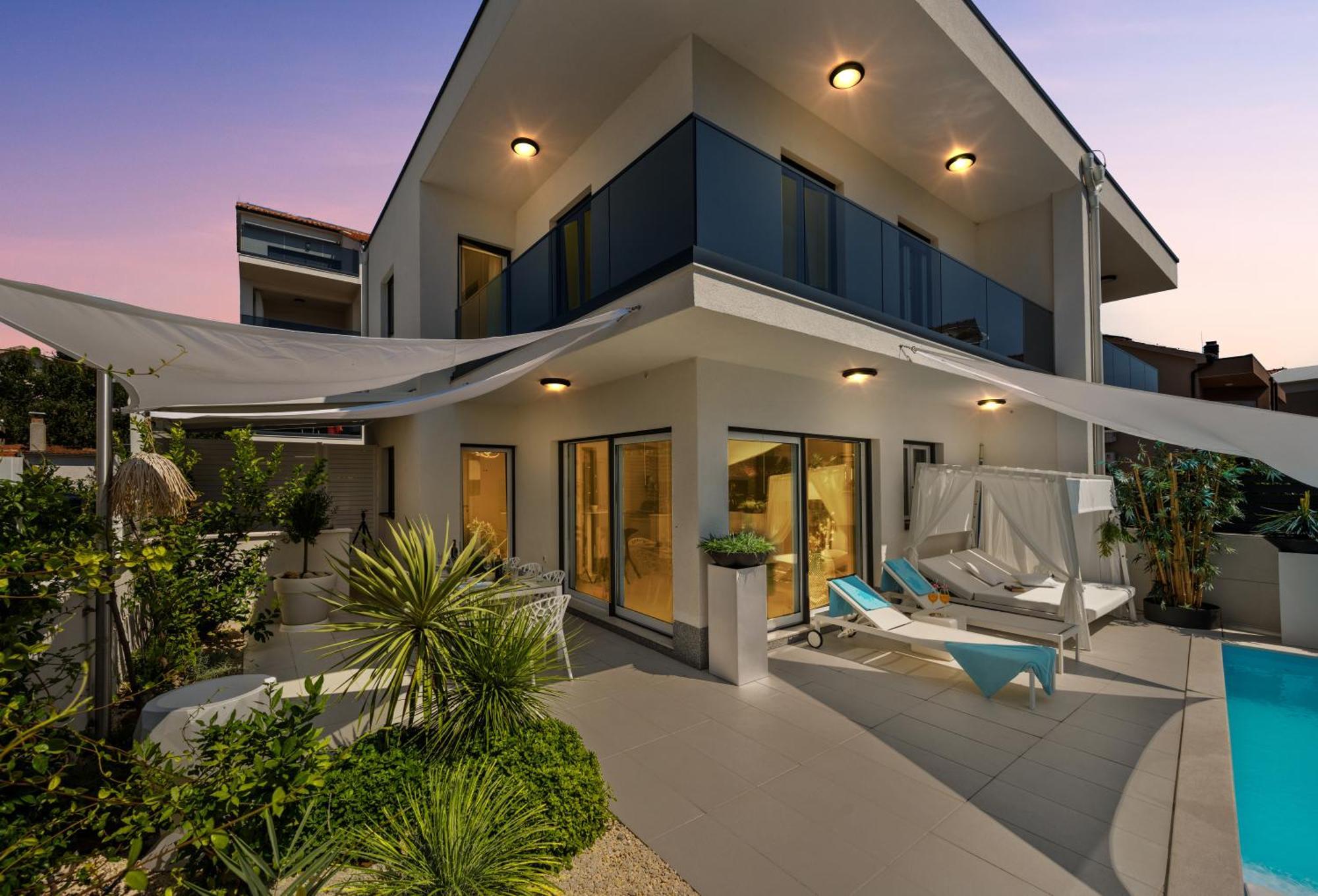 Adriatic Paradise Villa Водице Экстерьер фото