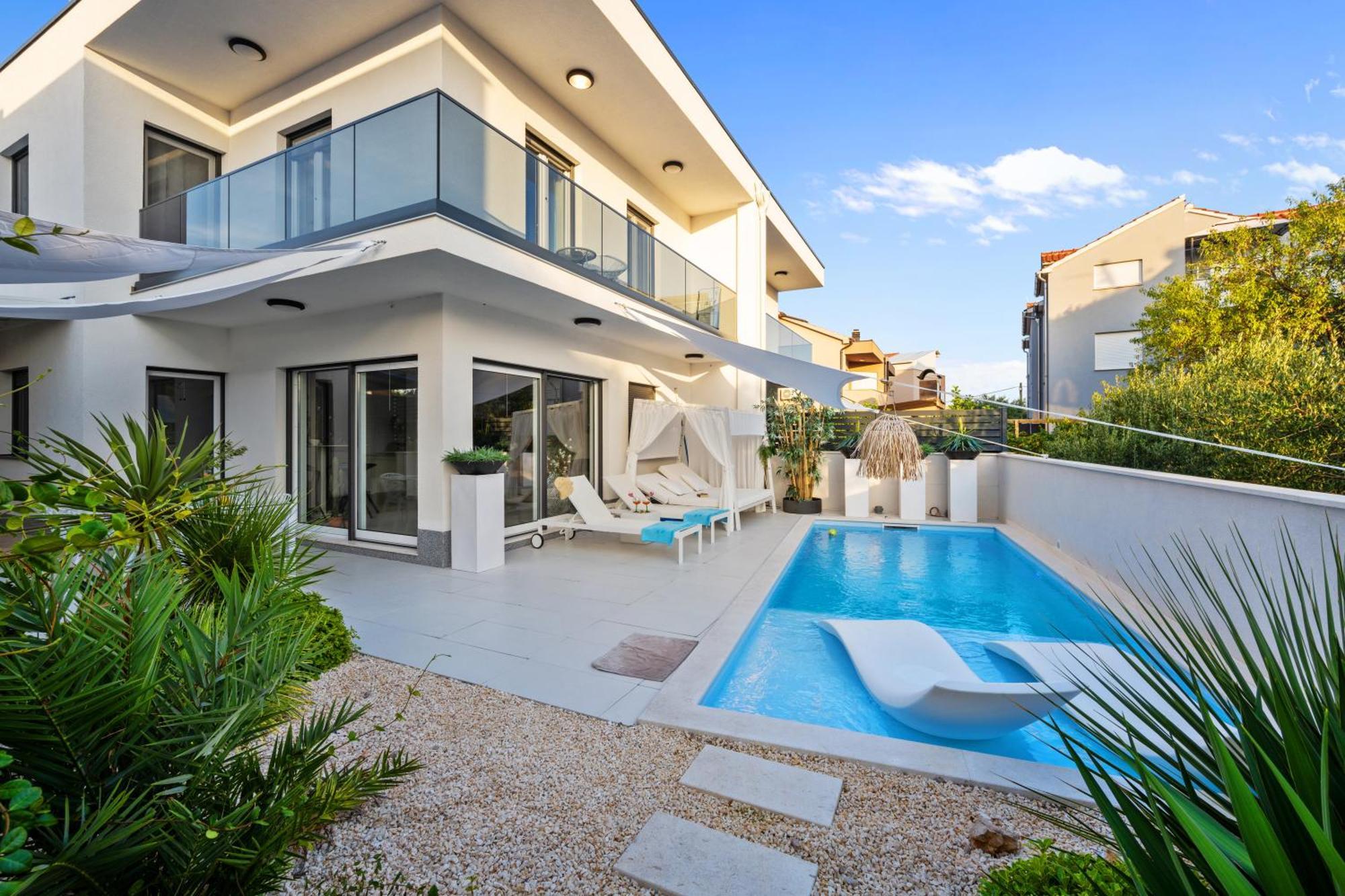 Adriatic Paradise Villa Водице Экстерьер фото