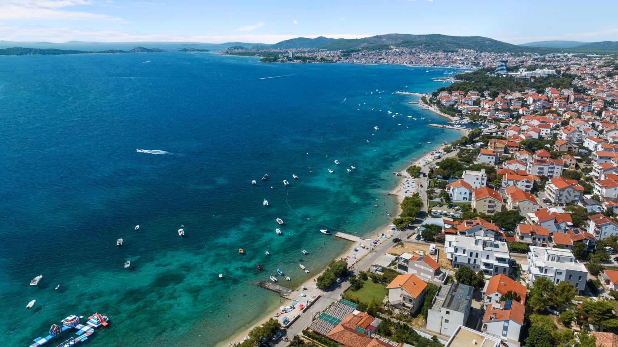 Adriatic Paradise Villa Водице Экстерьер фото