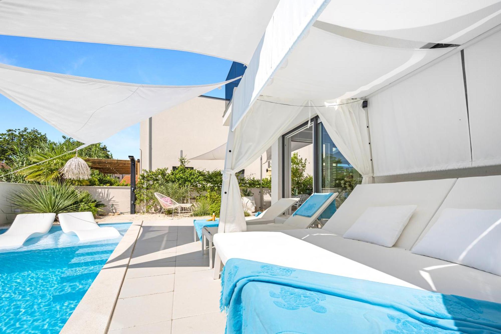 Adriatic Paradise Villa Водице Экстерьер фото