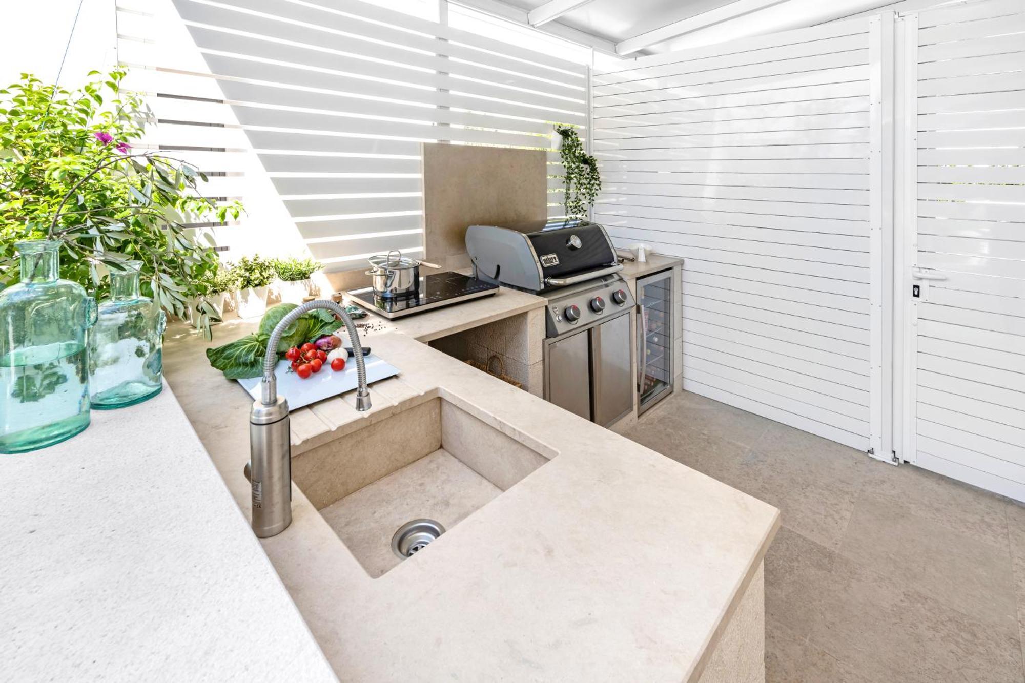 Adriatic Paradise Villa Водице Экстерьер фото