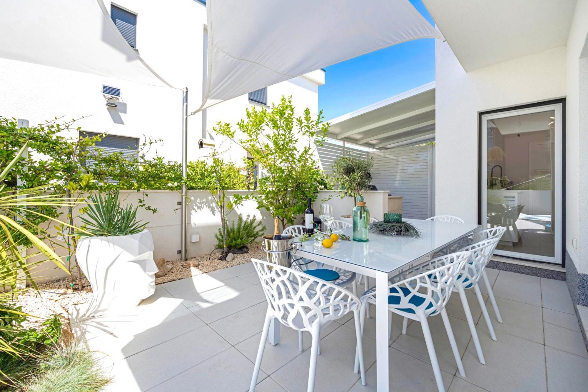 Adriatic Paradise Villa Водице Экстерьер фото